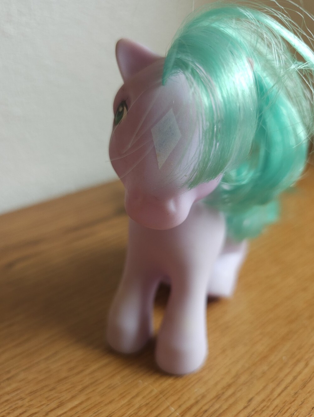 Vintage My Little Pony G1 Seashell Sitting 1983 Purple Green Faded Hair - Picture 5 of 14